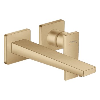 Baterie pentru lavoar Hansgrohe Metropol, încastrată, pentru boxă, bronz periat
